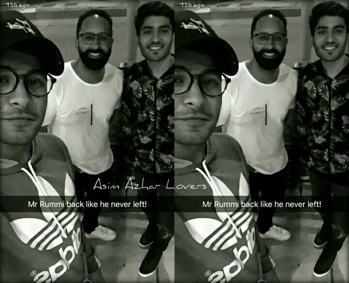 AsimLovers's tweet photo. Asim's Snap Stories 😍
#AsimSnaps💛
@AsimAzharr https://t.co/u0CDOPwAc1