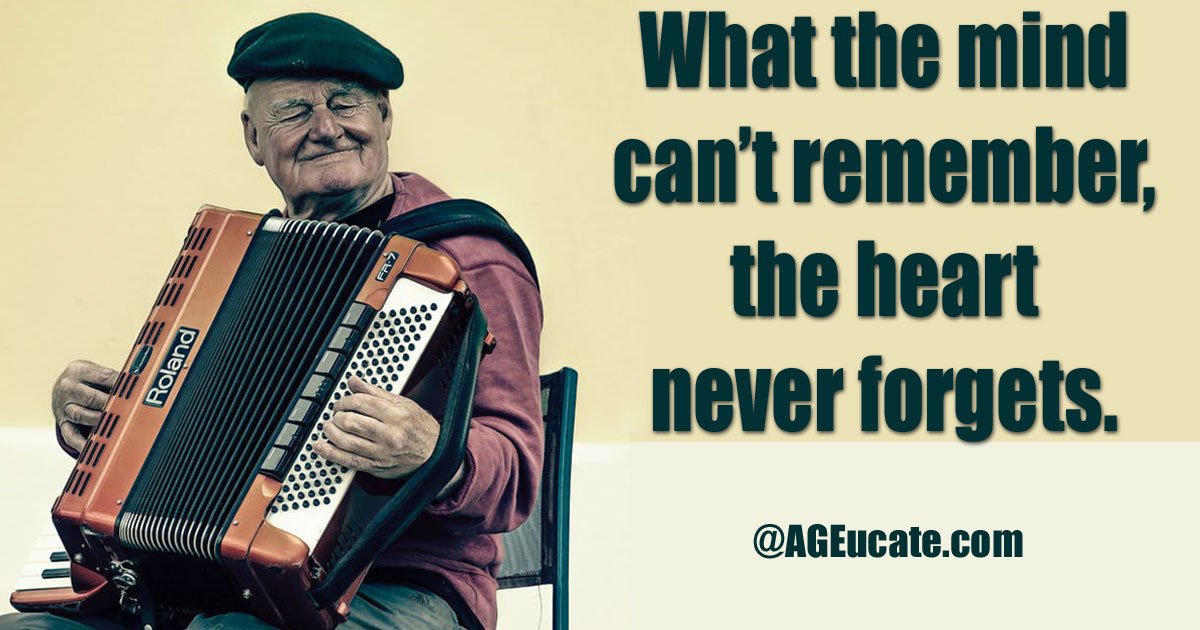 AGEucate's tweet photo. The mind can forget, but the heart never will forget. #memories #DementiaLive #ageucate #Alzheimers https://t.co/n8TC8JEWrW