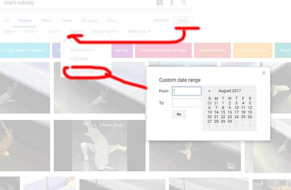 ivanlajara's tweet photo. A4. Do the same search for an image but with time parameters
google> Tools > Time > Custom range
#dfmchat https://t.co/Rr2kKgHvek