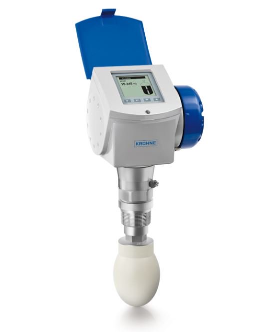 KROHNE_USA's tweet photo. The OPTIWAVE 6300C non-contact radar #levelmeter uses a unique drop antenna design for very dusty atmospheres. https://t.co/5AUpmfT7zp https://t.co/GQOEncvIgl
