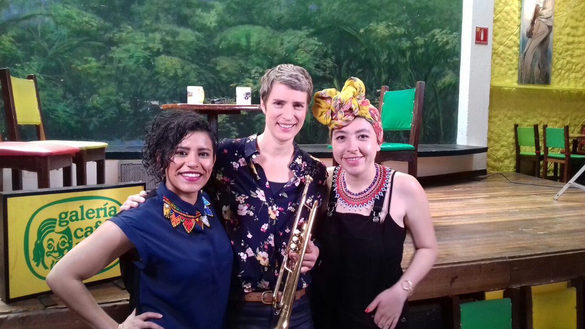 ladamaproject's tweet photo. En nuestra entrevista con @fernandomillan para #ElADNdeLaMusica por @Citytv y @ELTIEMPO conocimos a @Maitehontele https://t.co/lMBvE5oxCz