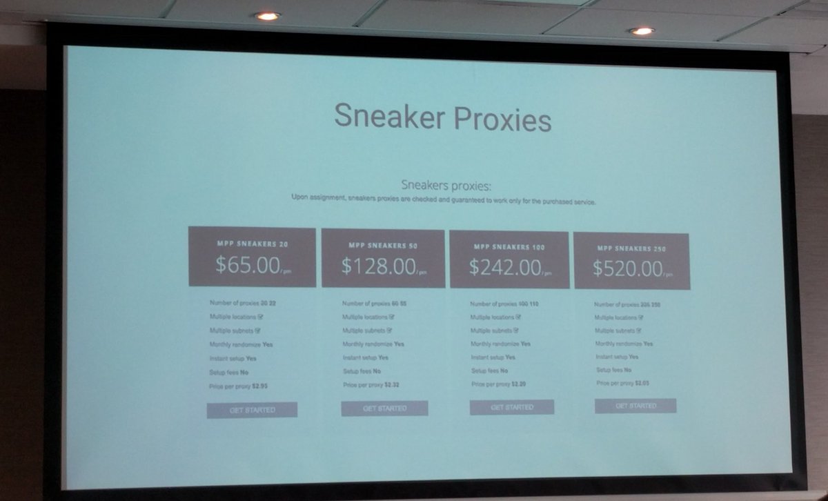 mkurek11's tweet photo. That's how IP blocking at @Shopify ends on Sneakers sales - Felix Glaser "Bots Are Fast, Humans
Are Smarter" https://t.co/PEuNGjFj7x #srecon https://t.co/Qy2XrzgzsX