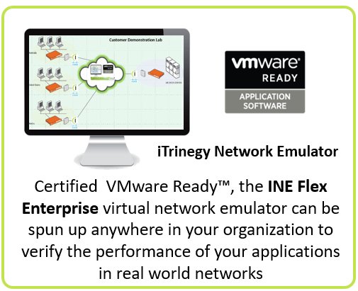 iTrinegy's tweet image. Use our VMware-Certified INE Flex Enterprise #Networkemulator to test #application #performance in #VMware worlds. bit.ly/2vK77QT