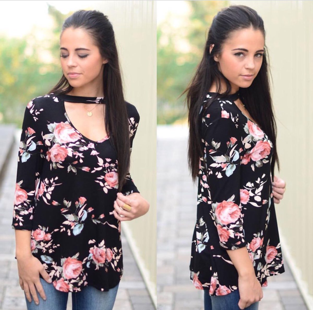 ThreadLust's tweet photo. End of the summer florals!! https://t.co/dG2rQSdyrg