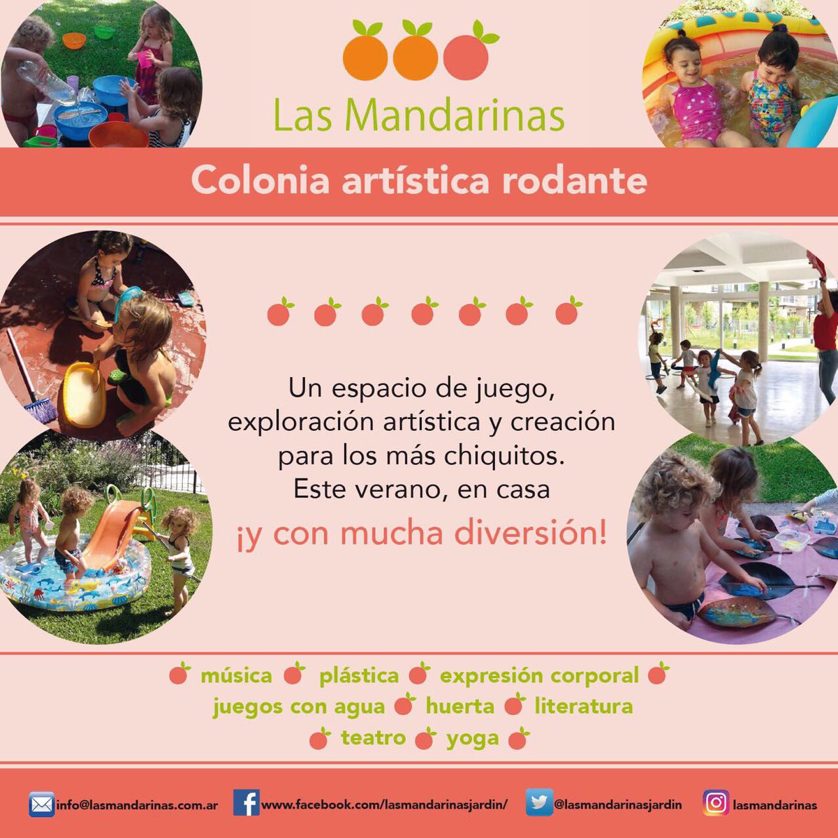 _lasmandarinas_'s tweet photo. 🍊Colonia para los peques🍊 https://t.co/J469zKtU5t