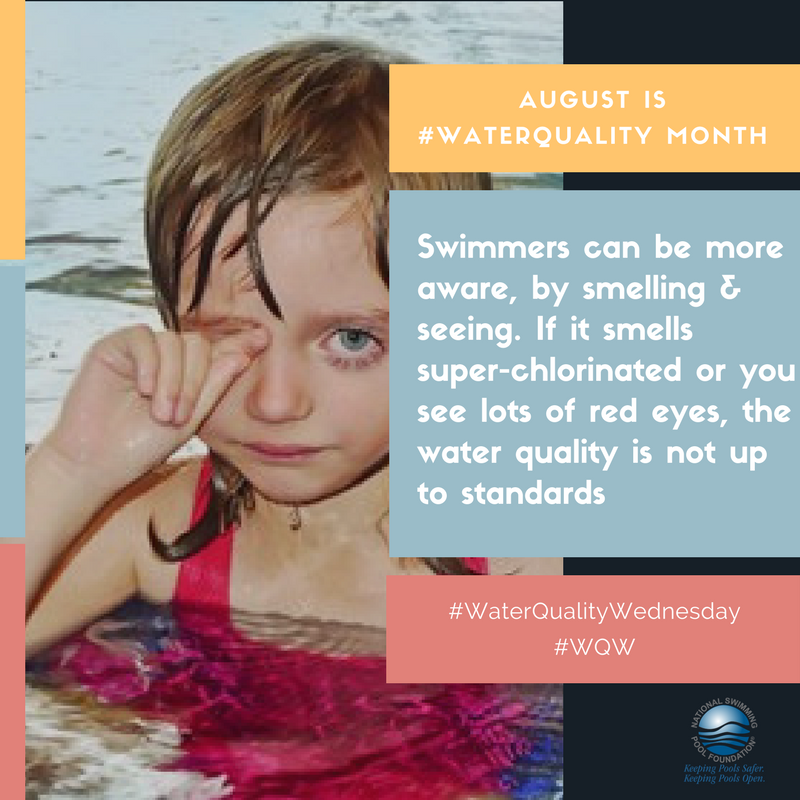 NSPF's tweet photo. Our last #WaterQualityWednesday tip? Use your senses! U can also learn more with our Water Chemistry Basics course #WQWhttp://bit.ly/2higTI8 https://t.co/distVFMhZv