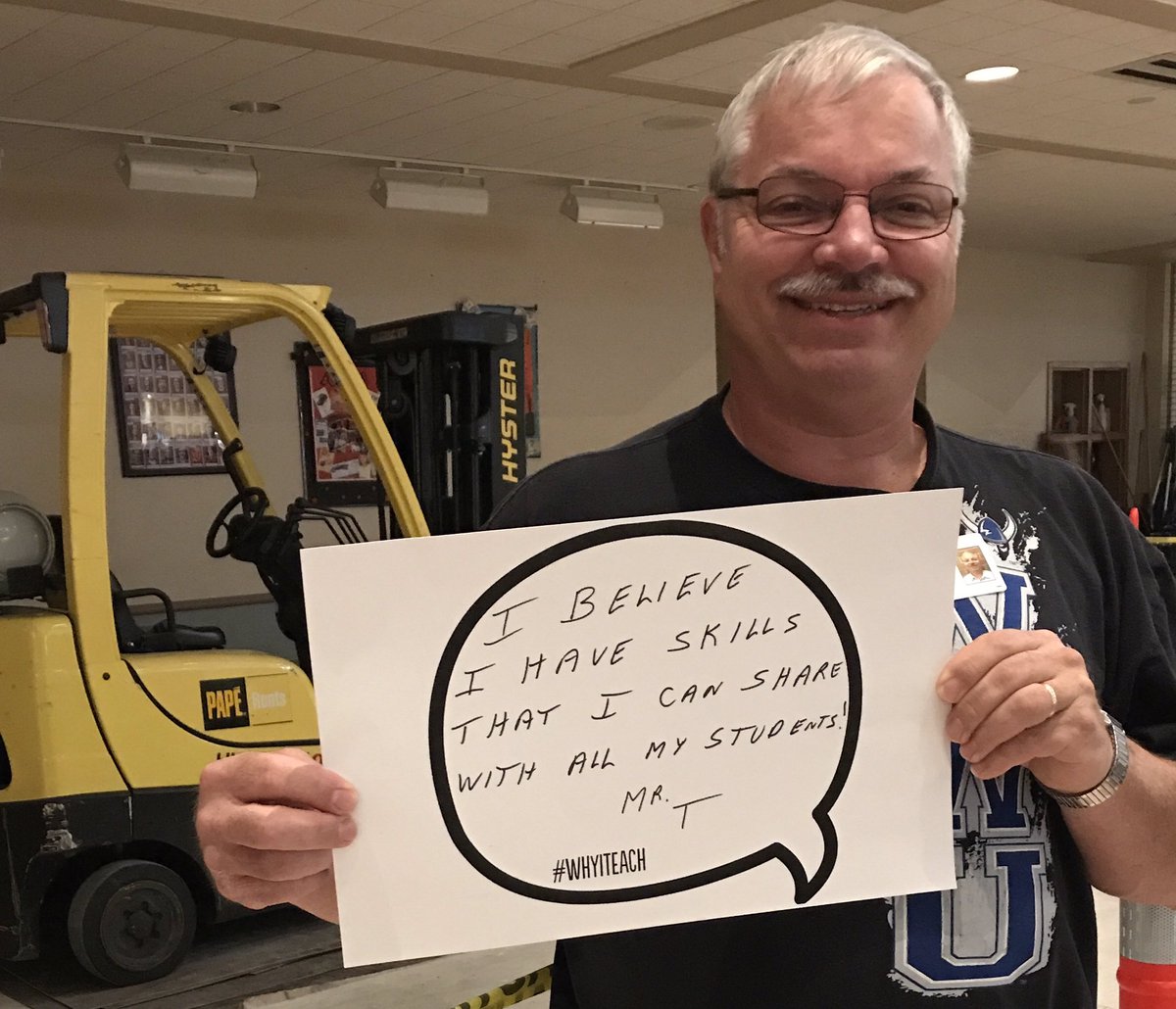 sgthompson56's tweet photo. Nice reminder of why I do what I do. Teaching is a calling and a privilege. #WHYITEACH, #SSD4KIDS https://t.co/C2RcNkxEGb