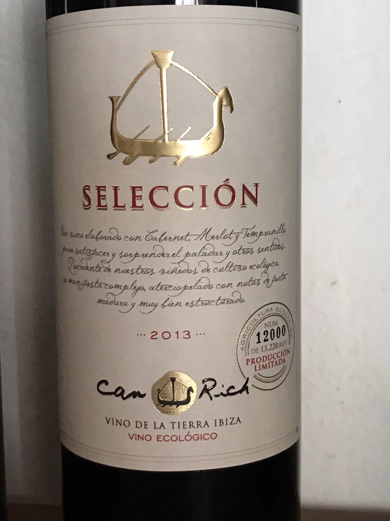 agastromed's tweet photo. Vins de les Pitiüses #canrich #bodega #eivissa monastrell cabernet sauvignon merlot per gaudir de un gran #vi https://t.co/EIA3S1g97e