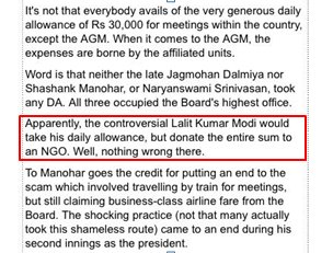 RuchirLModi's tweet image. Well, that's @LalitKModi for you. He is known for paving the way and will continue doing so. bit.ly/2xMTkKN