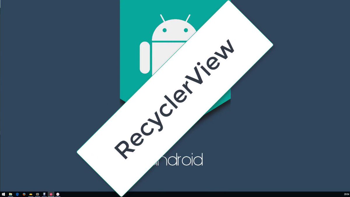 paragyte's tweet image. #KotlinAndroidDevelopment: Android RecyclerView with toolbar search functionality in Kotlin ow.ly/XimF30eN55t