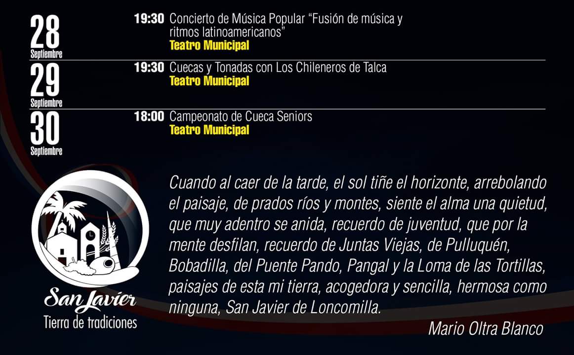 EstebanPerezB's tweet photo. En el prog. de Fiestas Patrias de la @muni_sanjavier, la obra de teatro del @SERNAC para Adultos Mayores "El Trámite". #EducacionFinanciera https://t.co/Kr9KwVlILV