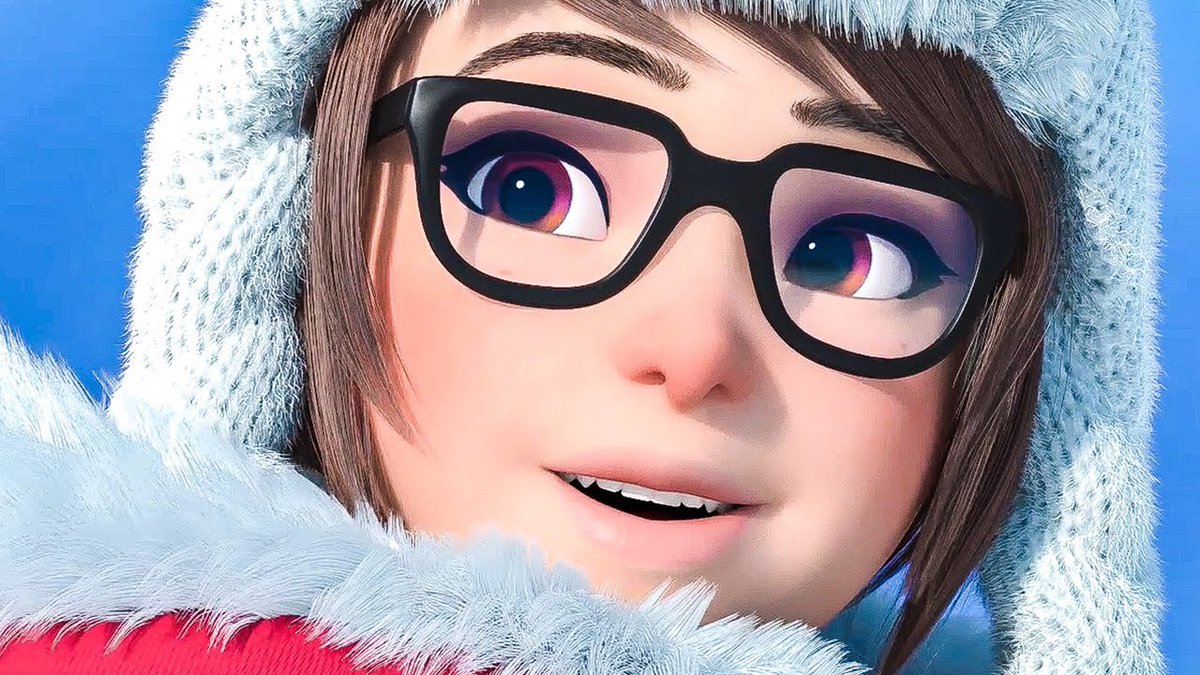 ErinLew2's tweet photo. Pretty proud of my Mei!❄️ #overwatch https://t.co/iq2XvdIjec