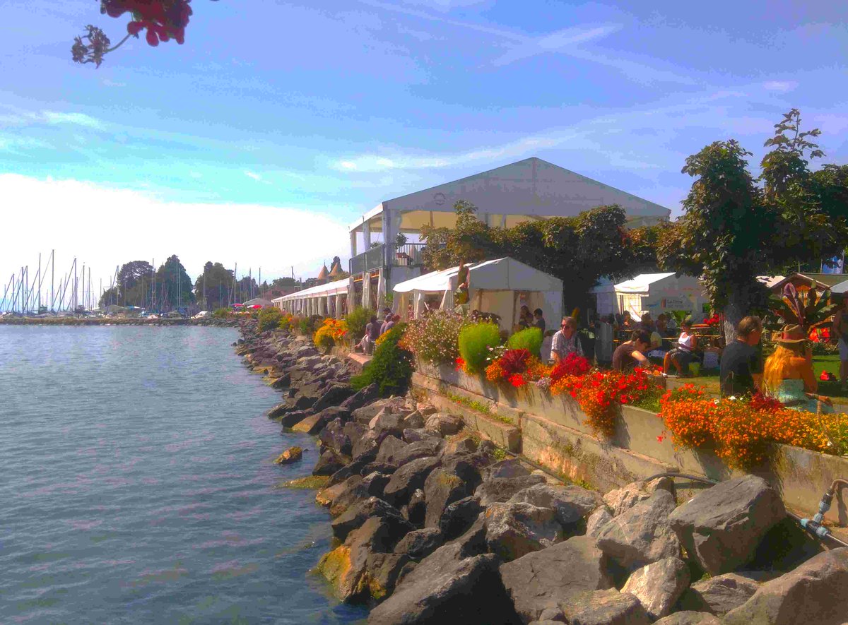 Les 1, 2 et 3 septembre, rendez-vous à Morges près de Lausanne pour le salon "Le livre sur les quais", le premier de la saison.