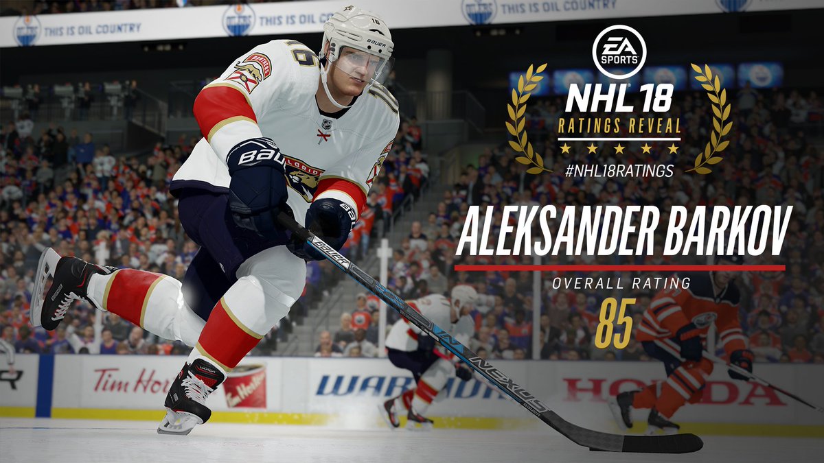 Aleksander Barkov (@barkovsasha95) on Twitter photo Thanks <a href="/EASPORTSNHL/">EA SPORTS NHL</a> <a href="/TheClapperton/">Clappy</a> Am I good enough to play with you? <a href="/JonnyHuby11/">Jonathan Huberdeau</a> #NHL18Ratings
What do you guys think? Thanks <a href="/EASPORTSNHL/">EA SPORTS NHL</a> <a href="/TheClapperton/">Clappy</a> Am I good enough to play with you? <a href="/JonnyHuby11/">Jonathan Huberdeau</a> #NHL18Ratings
What do you guys think?