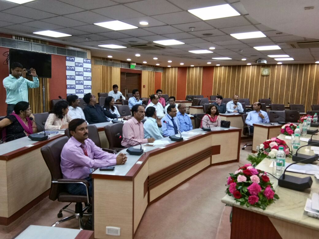 nbcfdc1's tweet photo. NBCFDC organised interactive session of its partner VOs &amp; Banks on 30.8.17 for creating awareness of schemes and to enhance its outreach. https://t.co/zcwVr70Ac3
