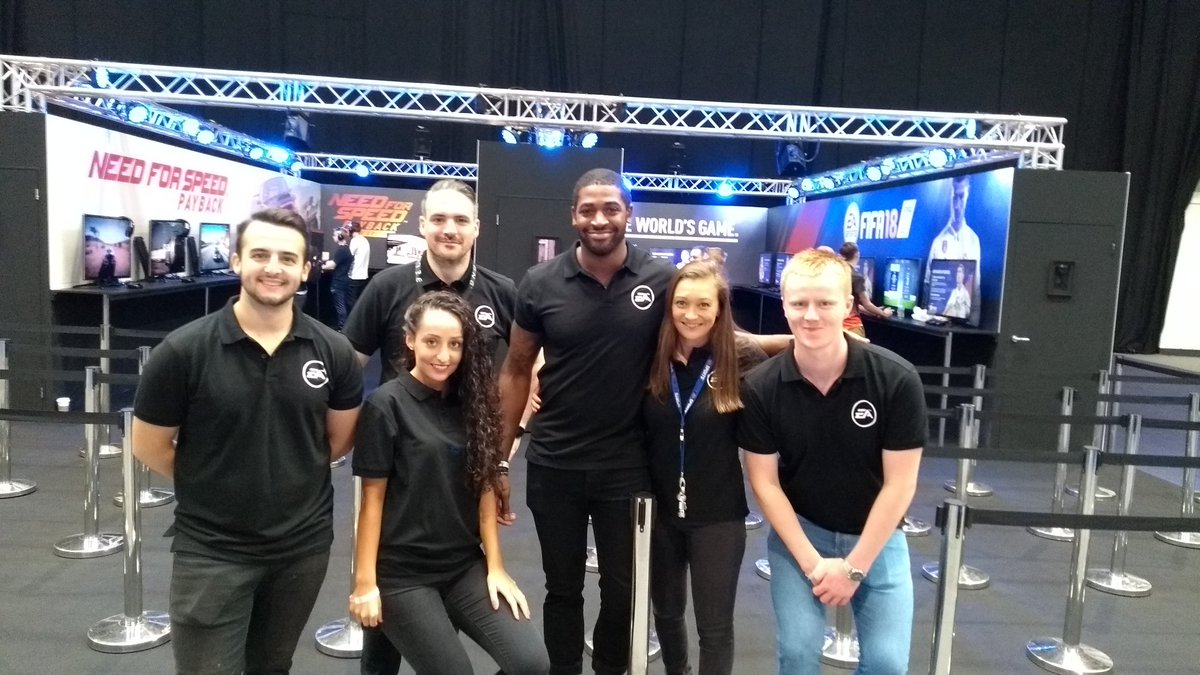 Long few days at Insomnia 2017, but great fun managing these guys. Thanks Staff Demand and EA Games.
