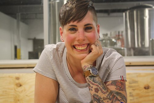 DTRBrewery's tweet photo. Big thanks to @hoplightsocial for featuring our taproom manager Melissa! https://t.co/xOh8mFooOu #dtrcrew #womeninbeer https://t.co/f5vksK2Kvq