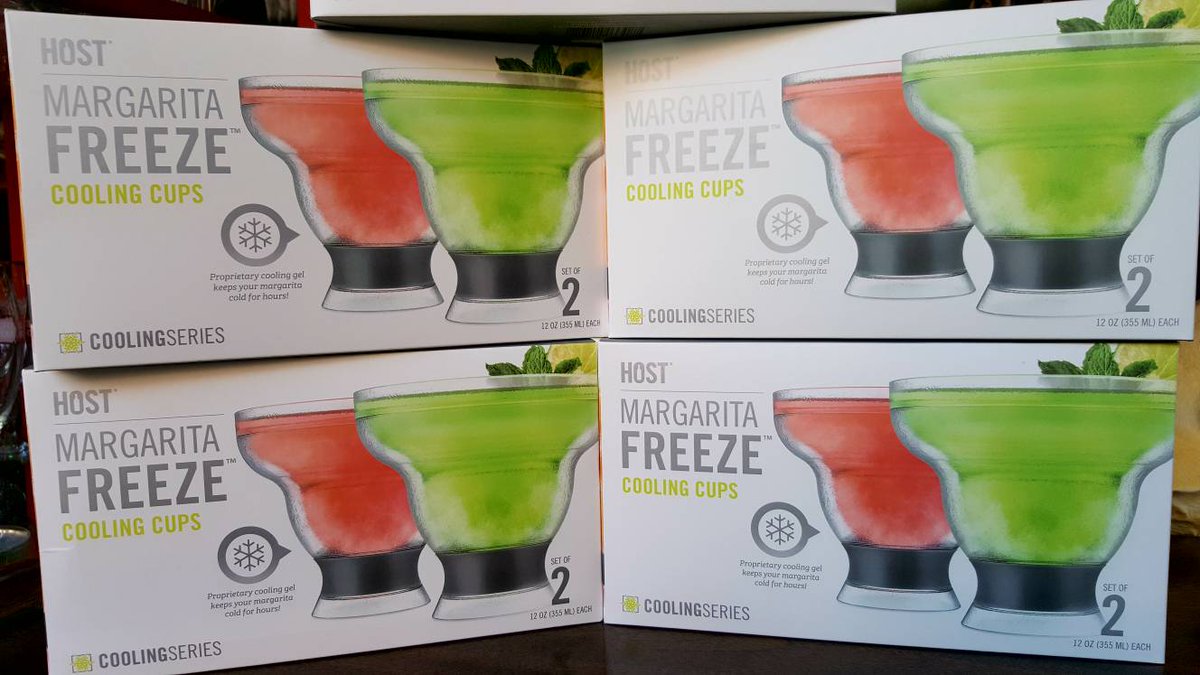 ChicagoBarShop's tweet photo. Keep that summer feeling going a little longer with these margarita freeze cooling cups! #chicagobarshop #chicagobarstore #gifts #summer https://t.co/Cd4fMzpHBi