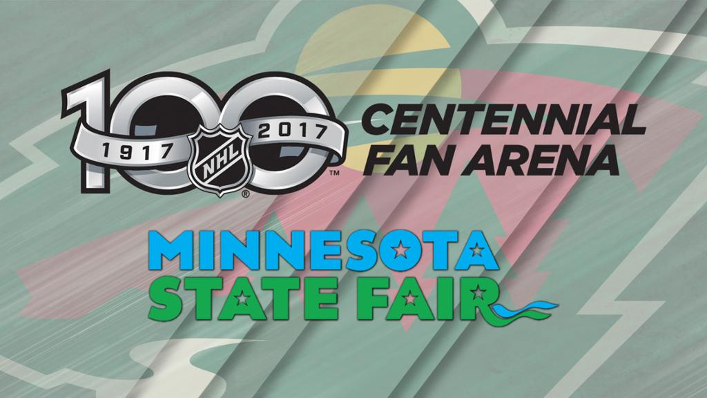Heading to the <a href="/mnstatefair/">Minnesota State Fair</a> this weekend? Stop by the <a href="/NHL/">NHL</a> Fan Arena for a VR experience, team trivia &amp; more → ow.ly/Vfve30eCGVw