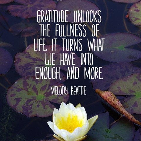 What are you #grateful for?