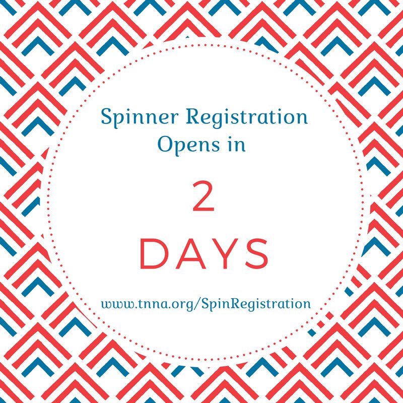 spinzilla2017's tweet photo. #Spinzilla2017 spinner registration opens in 4 days! Learn more here: https://t.co/aQXlGckScF https://t.co/pYn91hSNsi