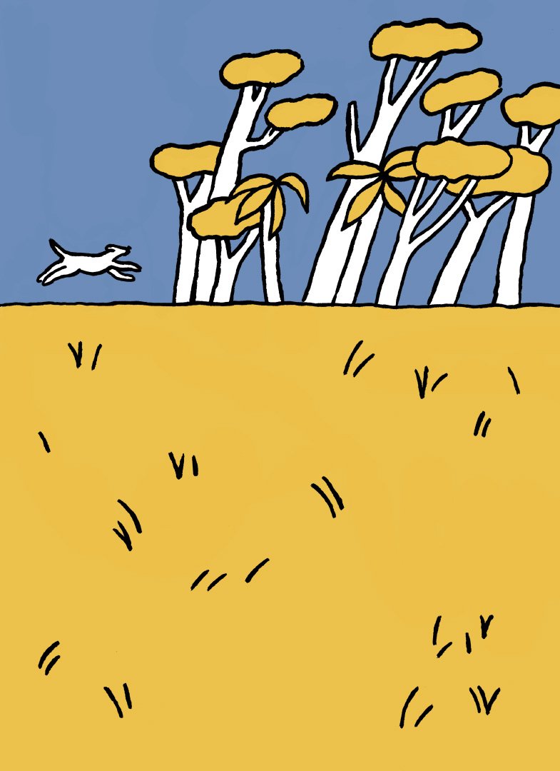 Danny Miller (@danbodraws) on Twitter photo Inspired by Lauren Groff's <a href="/legroff/">Lauren Groff</a> short story "Dogs Go Wolf" in last week's <a href="/NYerFiction/">New Yorker Fiction</a> #laurengroff #newyorkerfiction #shortstory Inspired by Lauren Groff's <a href="/legroff/">Lauren Groff</a> short story "Dogs Go Wolf" in last week's <a href="/NYerFiction/">New Yorker Fiction</a> #laurengroff #newyorkerfiction #shortstory