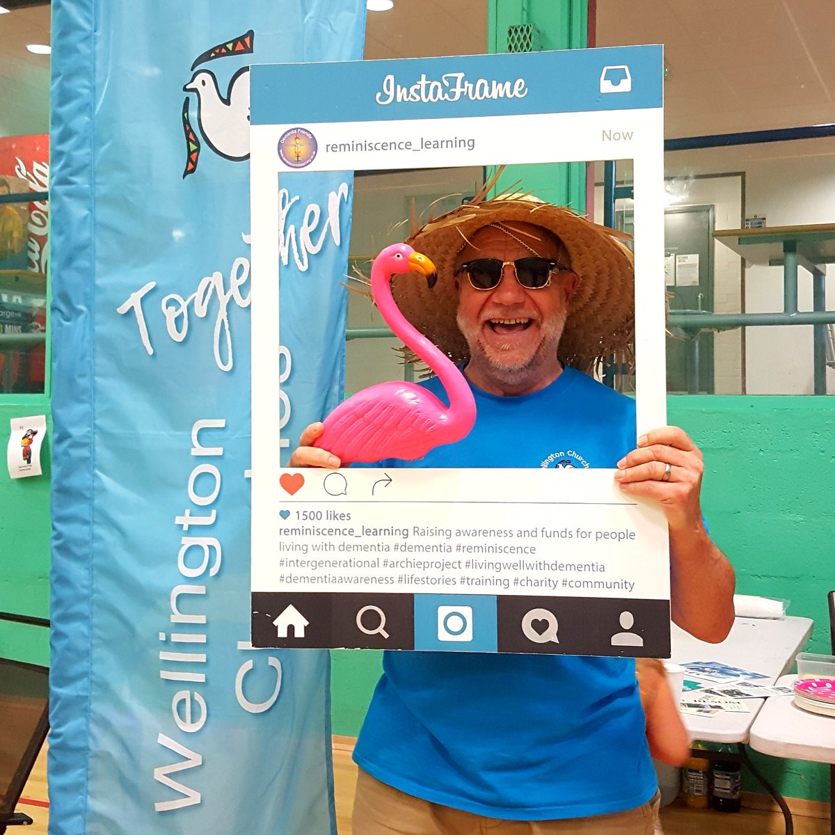 RemLearning's tweet photo. Today as well as #sconewars ( #jamfirst ) we've also been part of a fabulous Wacky Wednesday #beachparty #communityevent https://t.co/YNOwD8VY1L