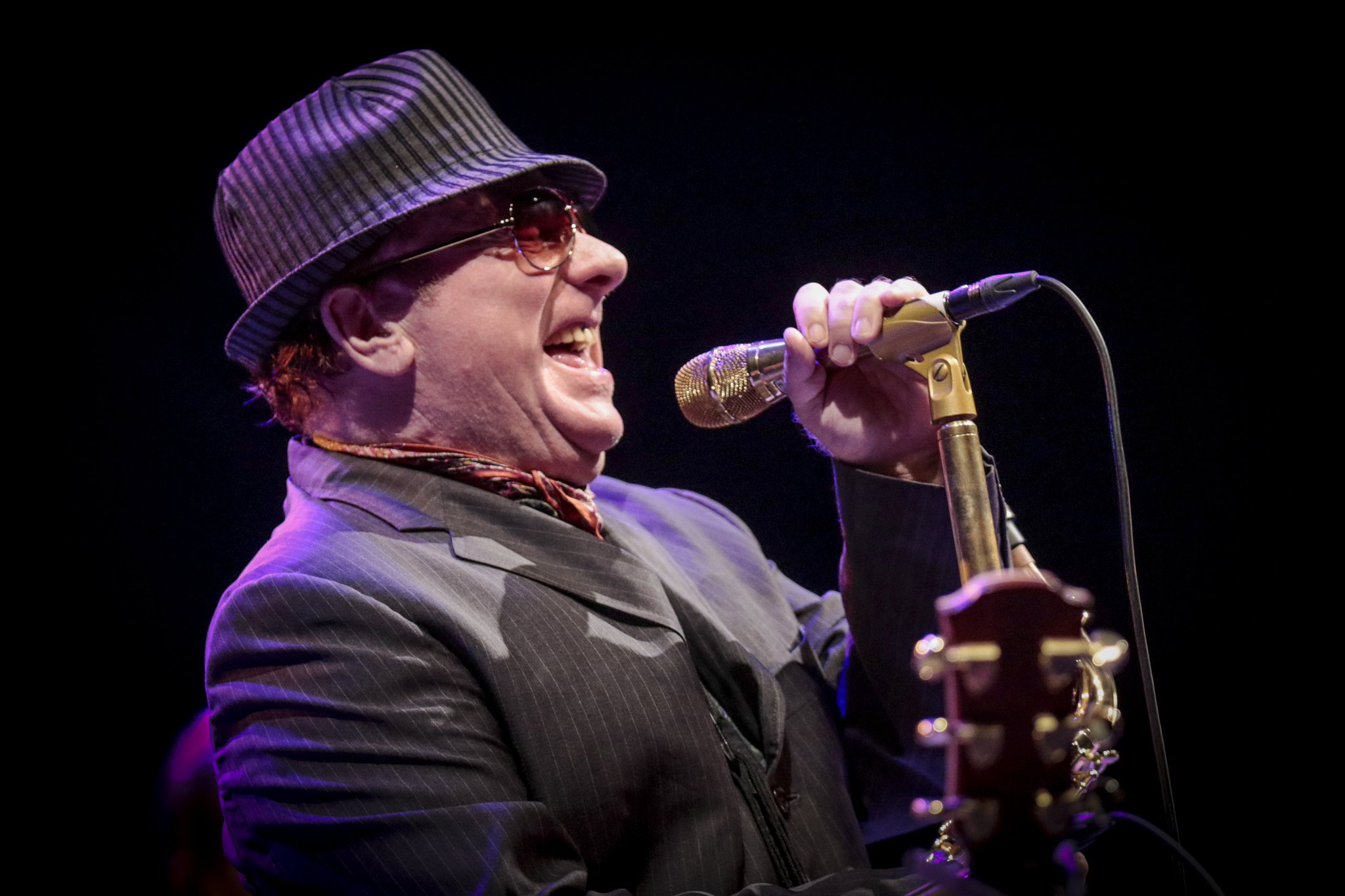 Happy birthday Van Morrison! Check out our 2016 interview with the Celtic-soul giant  