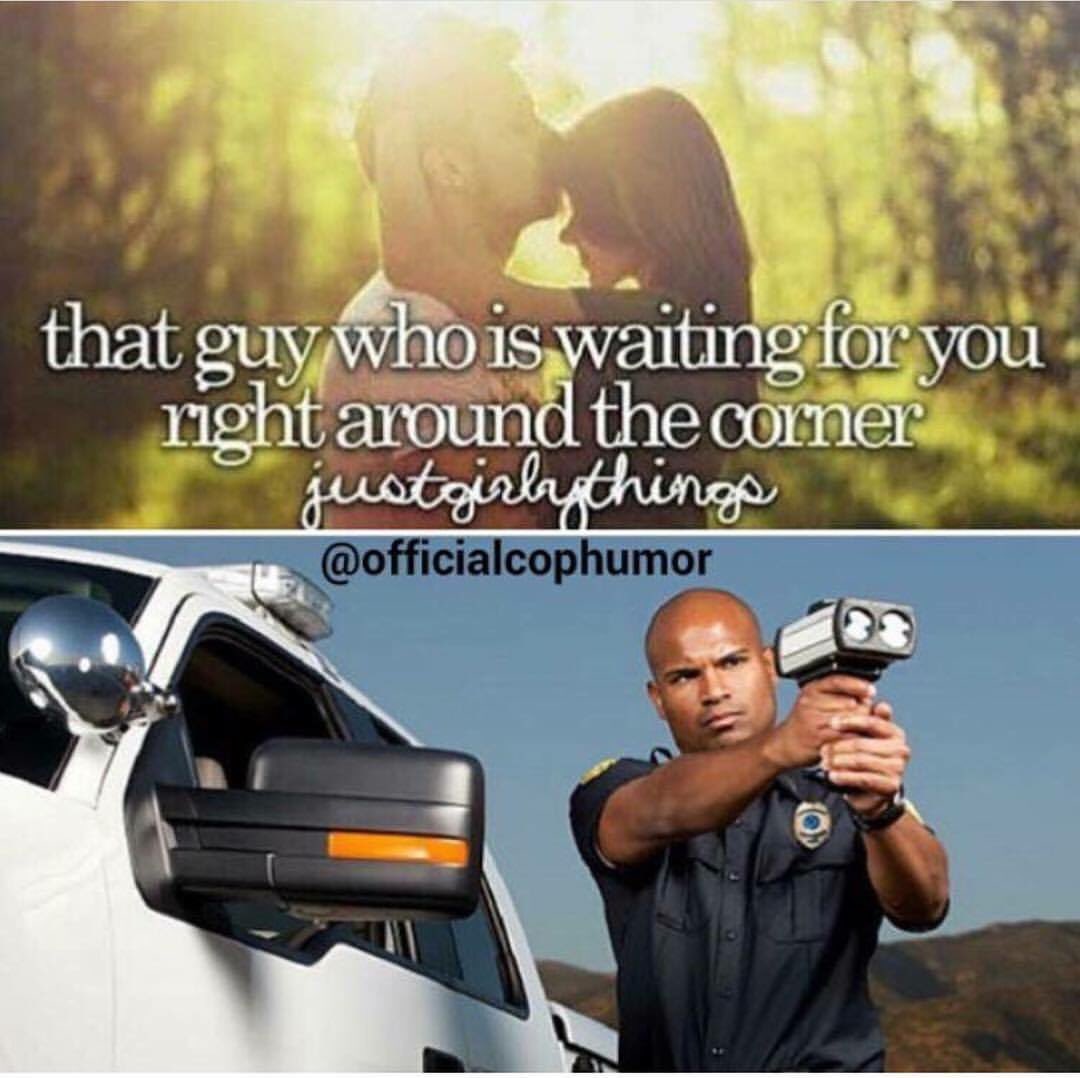 violativewitch's tweet image. Every fucking time. #JokeoftheDay #iwasntspeeding #ticket #ohno