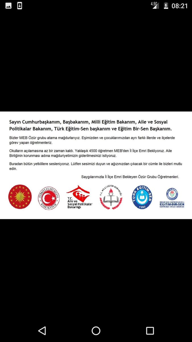 CeylinMisir's tweet photo. #AileBayramıİlİlceEmri
@Yusuf__Tekin @hmzaydg @RT_Erdogan @yilmaz_ismet58 https://t.co/otMW3Bhrhq