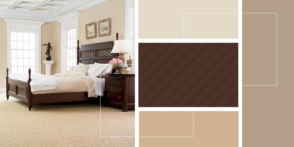 GR8RUGS's tweet photo. Who wouldn't want elegant flooring in their master bedroom? Achieve this look with Evia carpet. https://t.co/e5Tm4WQTEJ https://t.co/BIcVGOiZPl