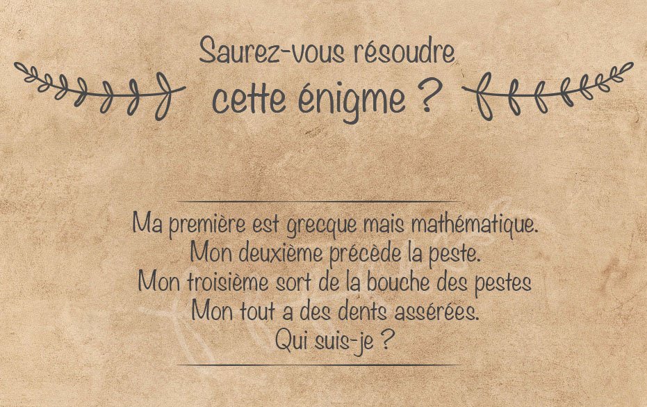 BlobEnjeu's tweet photo. La rentrée c'est lundi, pour être en forme faisons un peu de gymnastique cérébrale ;). Qui/que se cache t-il derrière cette charade ? https://t.co/PyEdSMzBfM