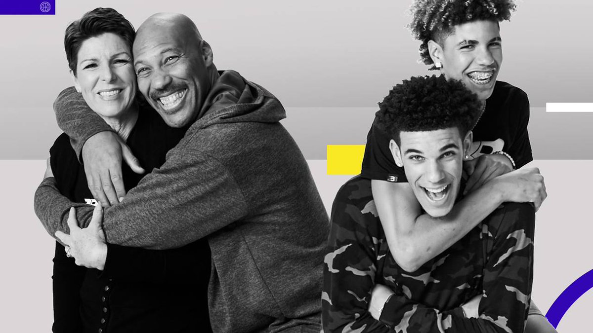 The Ball family's reality show drops tomorrow. Watch the trailer 🎥 slam.ly/ball-family-tr…