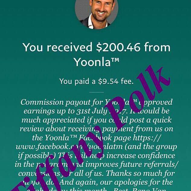 veebeibey's tweet photo. Yoonla Affiliate Members are receiving their payments on PayPal.
Inbox me for more. https://t.co/wOOXkURxup