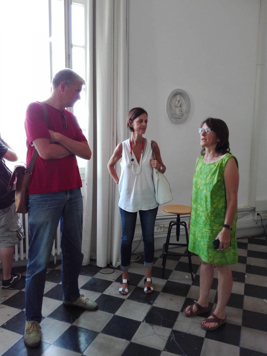 Kick-off meeting #Quietude project with our mentor Rene Beekman <a href="/WEARsustain/">WEAR Sustain</a> <a href="/SChiaraFabLab/">Santa Chiara Fab Lab</a> @T4Allsrl <a href="/sienaart/">Siena Art</a>