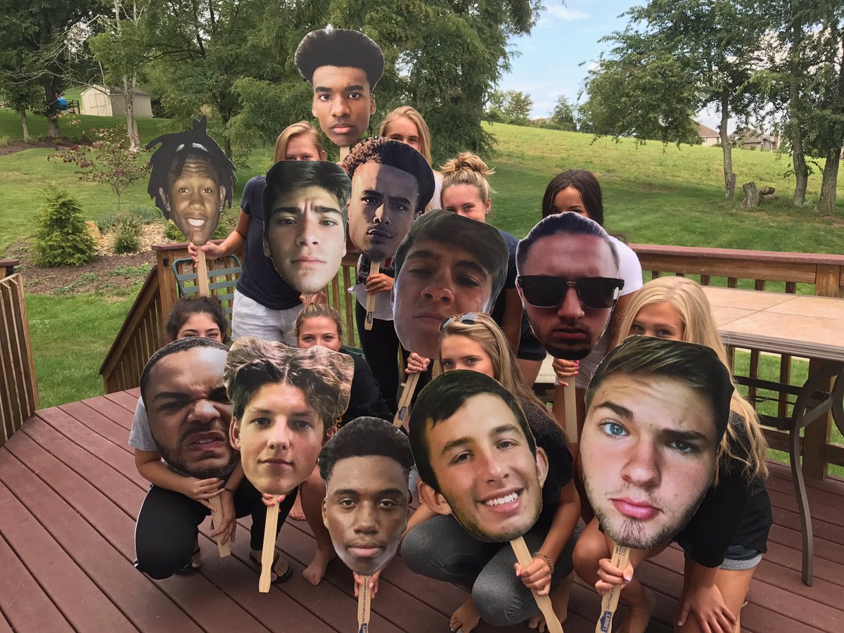 Better be mad heads @ this Friday's game😼💪🏼 #WHITEout #GETHYPE #BeatNewCastle #DontSleepOnUs