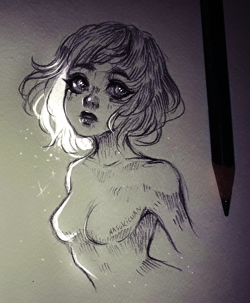 NasukiChan's tweet photo. #myart #drawing https://t.co/5dQBNRSND8