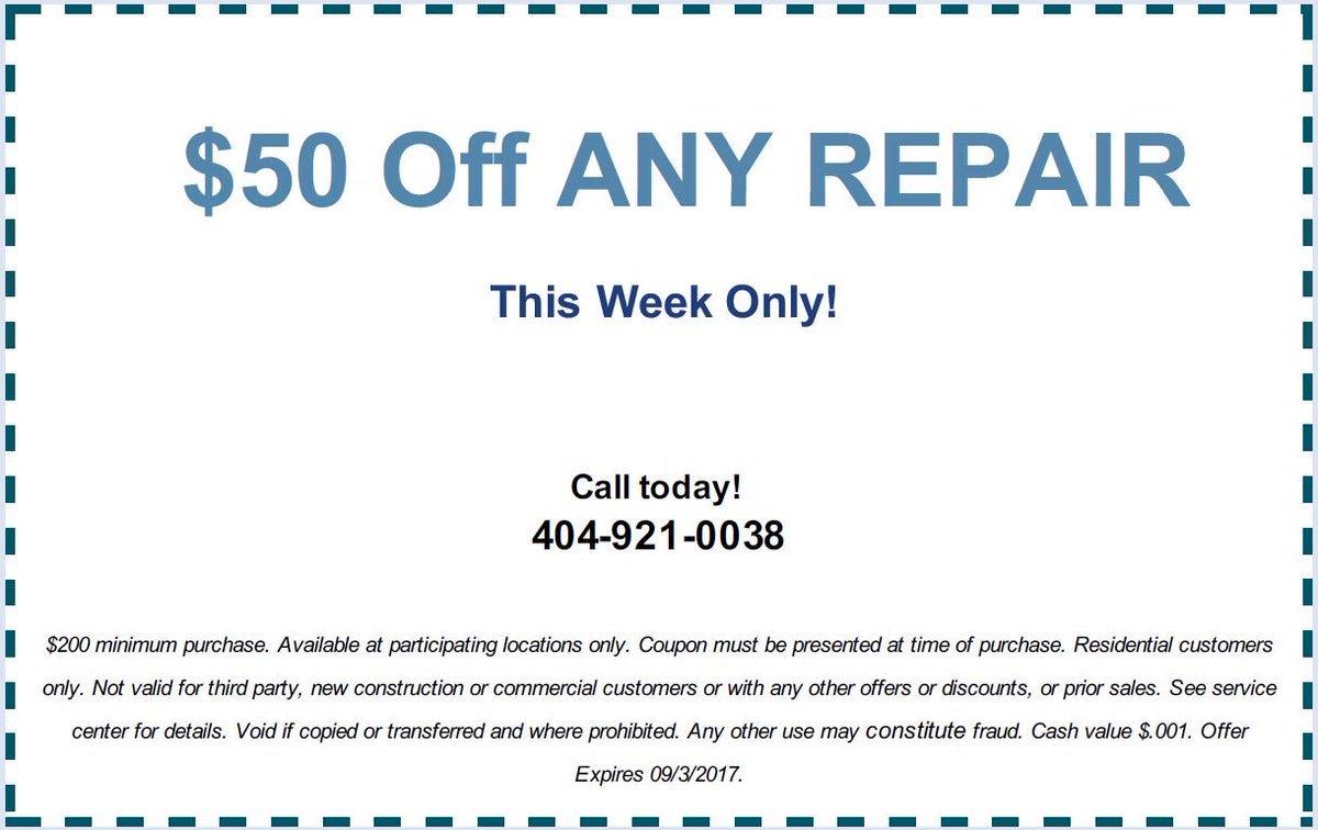 Atlanta_Plumber's tweet photo. Is your heating, cooling, plumbing or electrical system in need of repair? Call Allgood today! https://t.co/pgRAg84EZJ