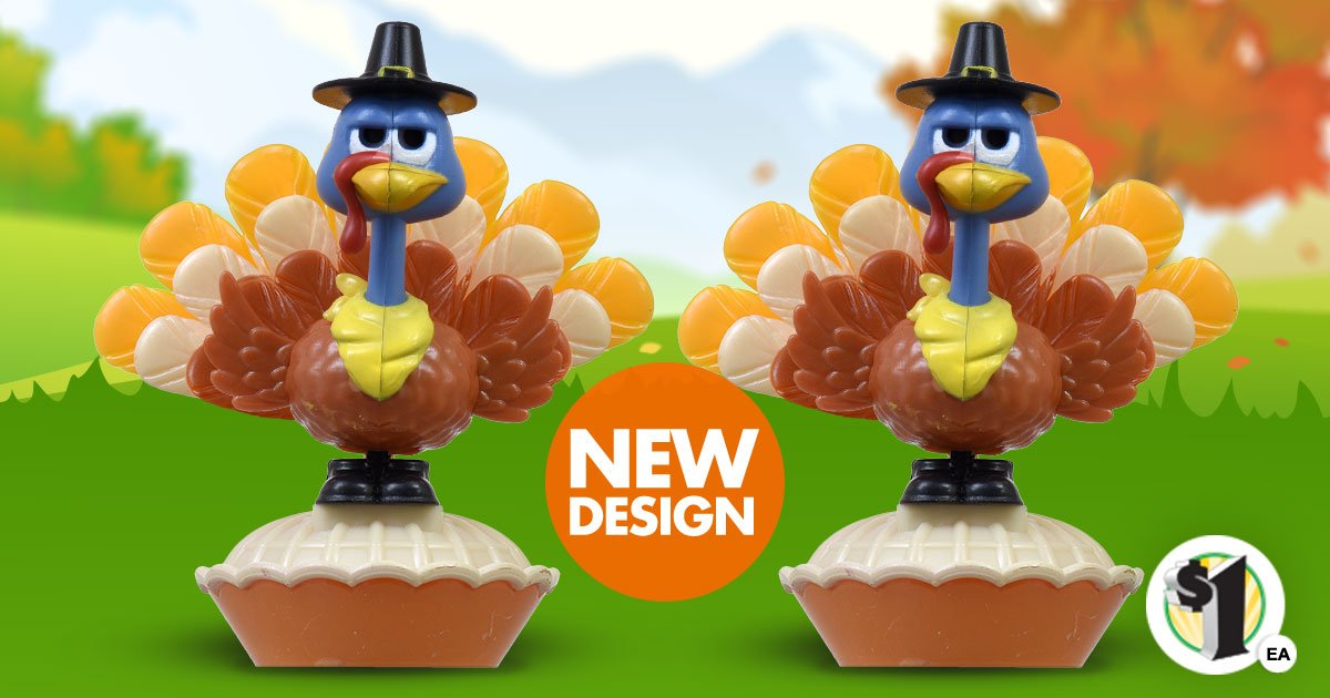 Dollar Tree on Twitter "Add this quirky SolarPowered Dancing Turkey