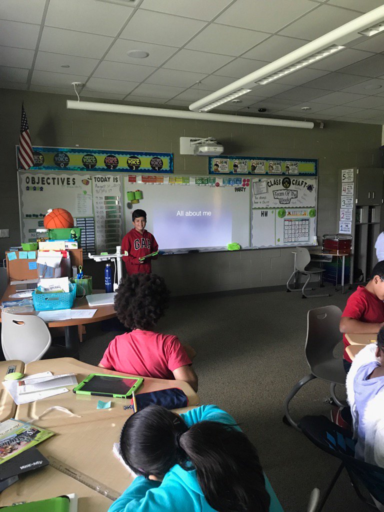 MsRupsch's tweet photo. Sharing about ourselves to get to know each other #d56achieved https://t.co/SlVwXm6U6Q