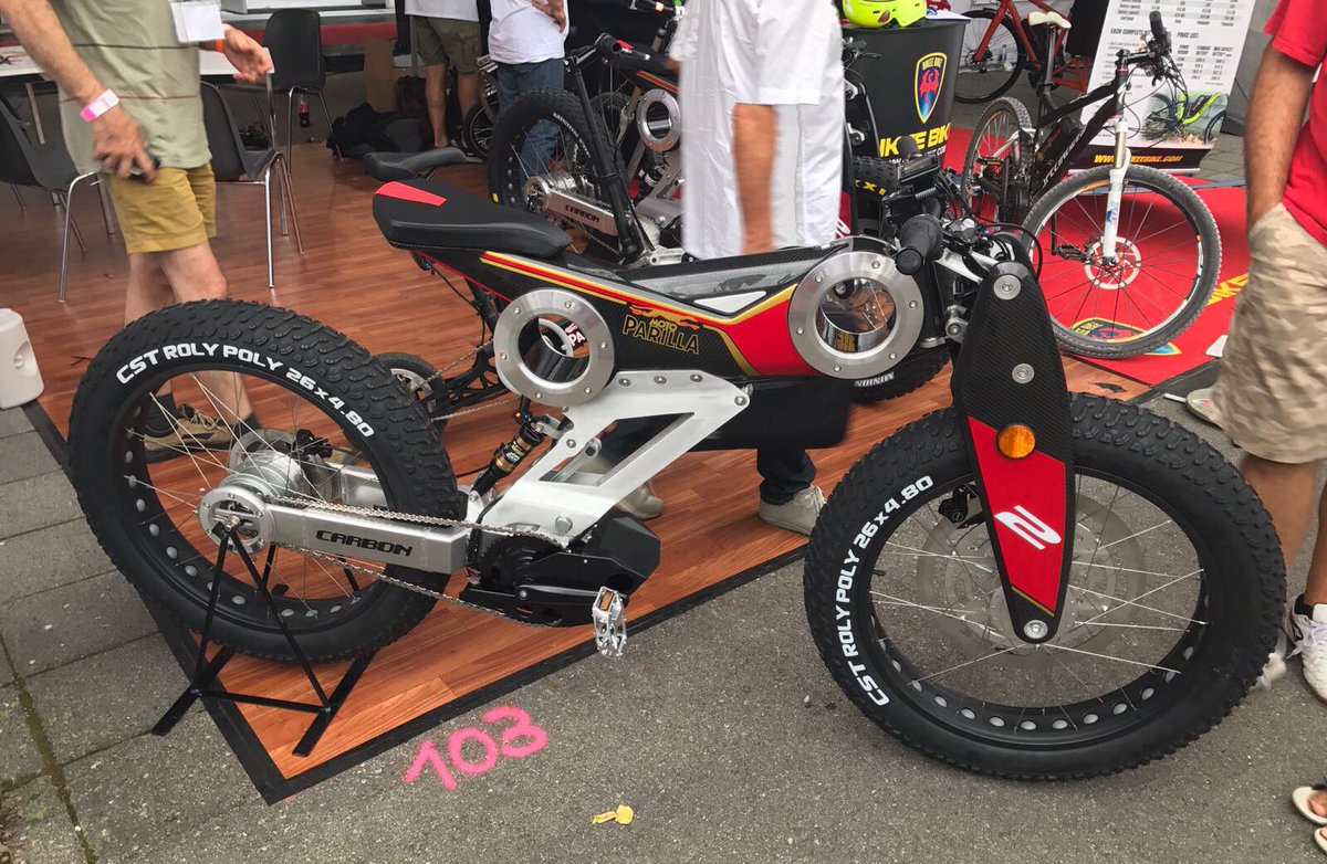 <a href="/EUROBIKE_SHOW/">EUROBIKE</a> Another one for the 'Only at #Eurobike category'