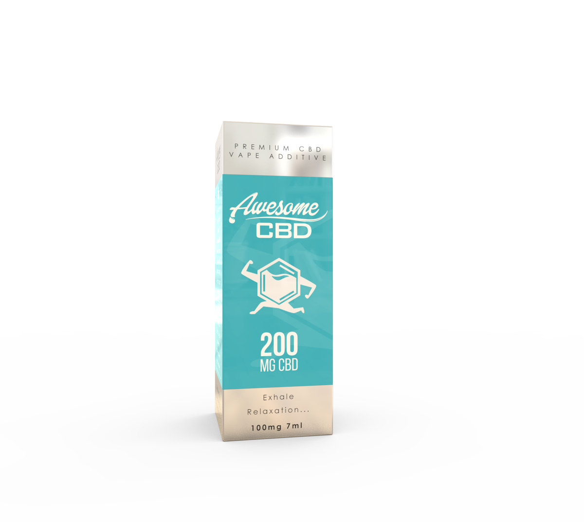 If you need a little bit more AWESOME... try our 200mg Vape additive #cbd #vape
