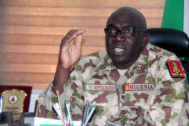 Buratai hailed Theatre Commander, Gen Ibrahim Attahiru, Sector Commanders, troops of Operation LAFIYA DOLE despite failure to capture Shekau