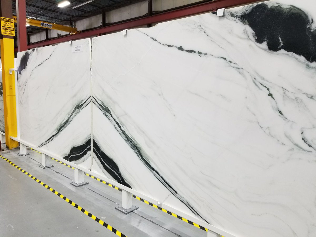 primeescap's tweet photo. Just in! ORCA WHITE MARBLE in our Miami Showroom #findyourmuse #marble #miami #kitchen #design https://t.co/NaFYQfBPha