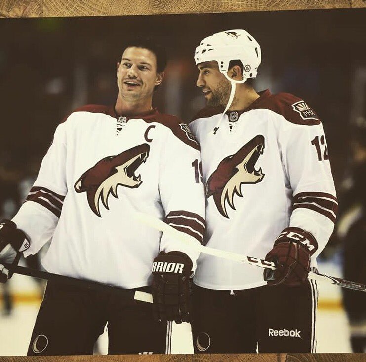 Coyotes Faceoff with Shane Doan and Paul Bissonnette