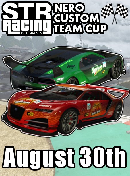 STRRCrew's tweet image. Nero Custom Team Cup Tonight. 
More info: soltezroboracing.enjin.com/forum/m/303724…