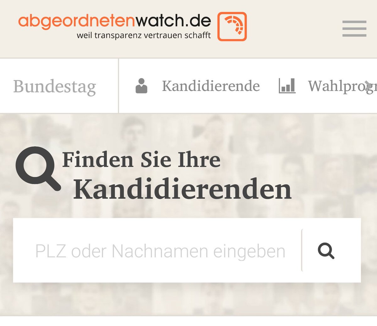 dr_chrwagner's tweet photo. Besten Direktkandidaten für #BTW17  finden: Abgeordnetenwatch.de https://t.co/oAZQImtGag