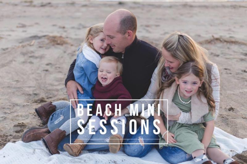 Beach Mini Sessions at Grass Creek Park | Niche Photography nichephoto.com/beach-mini-ses…