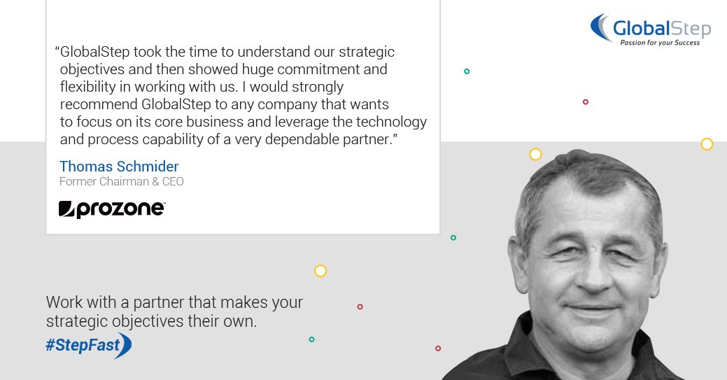 GlobalStep's tweet image. Find out how GlobalStep became the partner of choice for Thomas Schmider across companies &amp;amp; engagements: bit.ly/2vJMx3o #StepFast