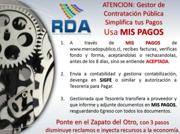 redlatab's tweet photo. #RLANoticias, lanzamos Campaña #ponteenelzapatodelotro estimulando uso #MisPagos de @MercadoPublico . @ModernizacionMH @cosocchilecomp https://t.co/p4VUYlT8Y9